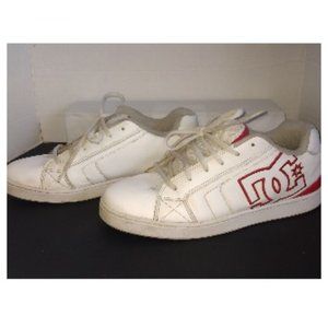 Y2K DC Skate Shoes Rob Dyrdek Sz 14 302616 White/Gray/Red